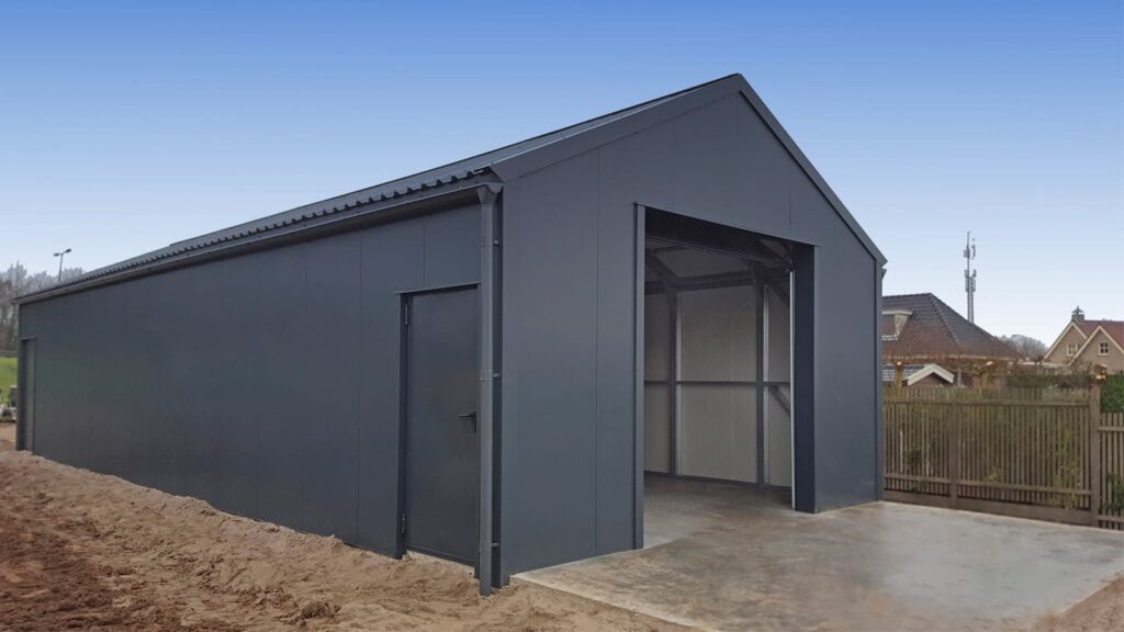 Finish Building