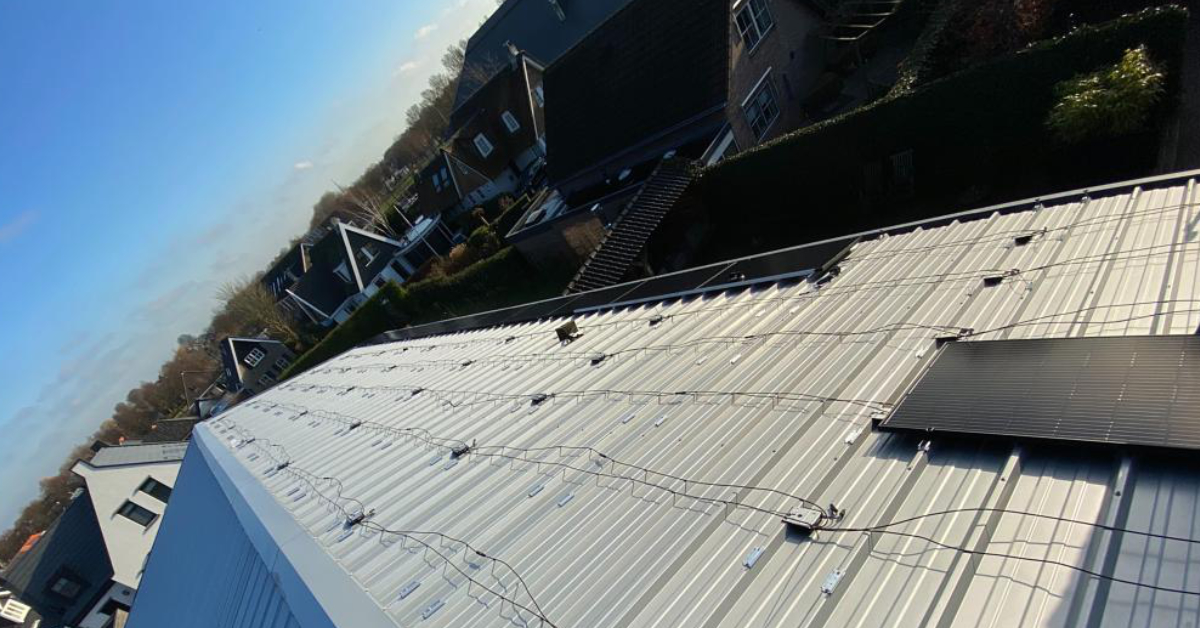 Nieuwe zonnepanelen