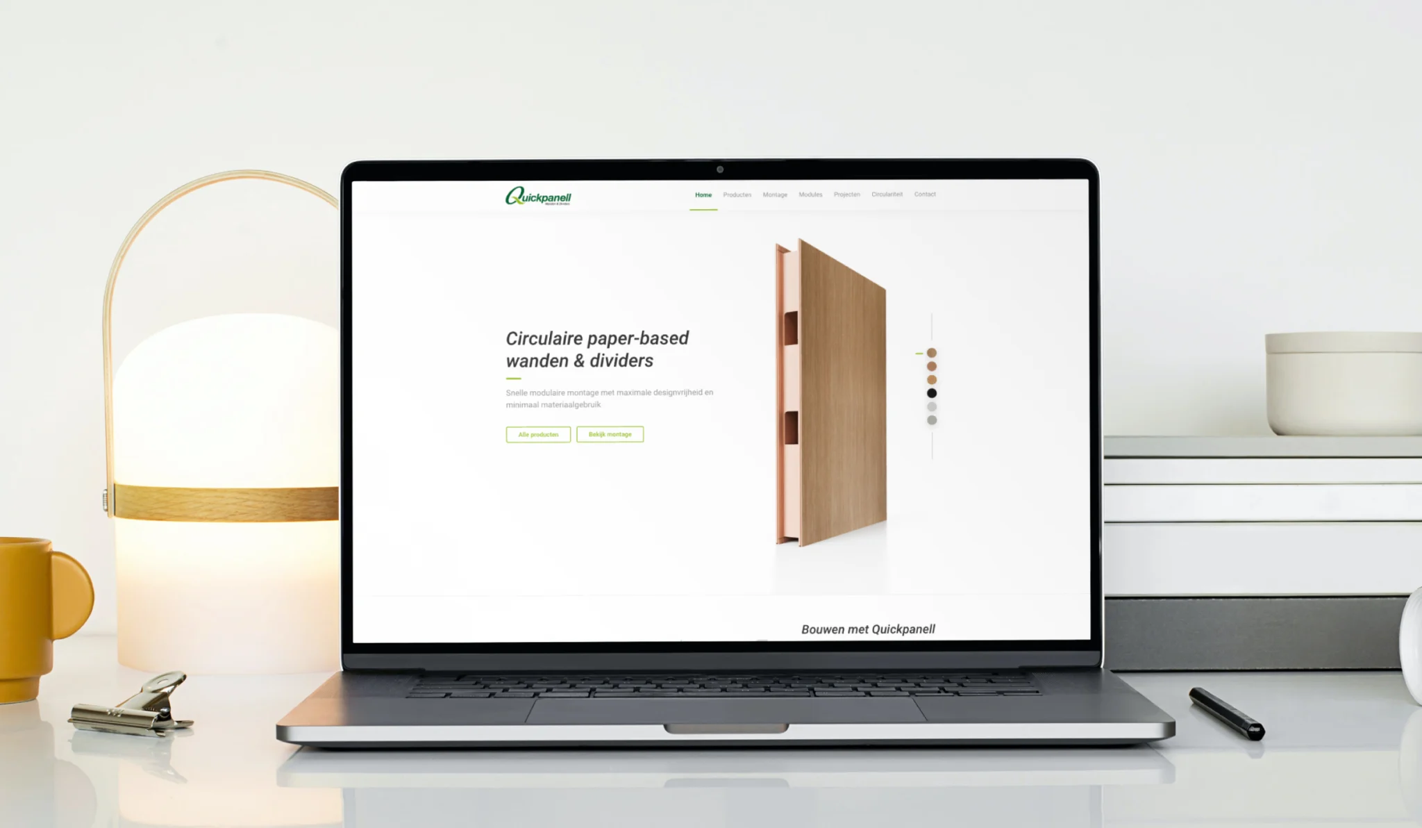 Functionele interieur modules door Quickpanell
