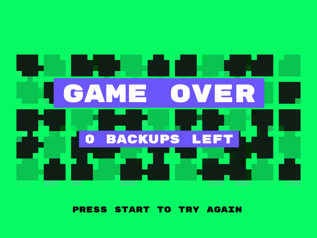 Backups, hoe je het écht goed regelt