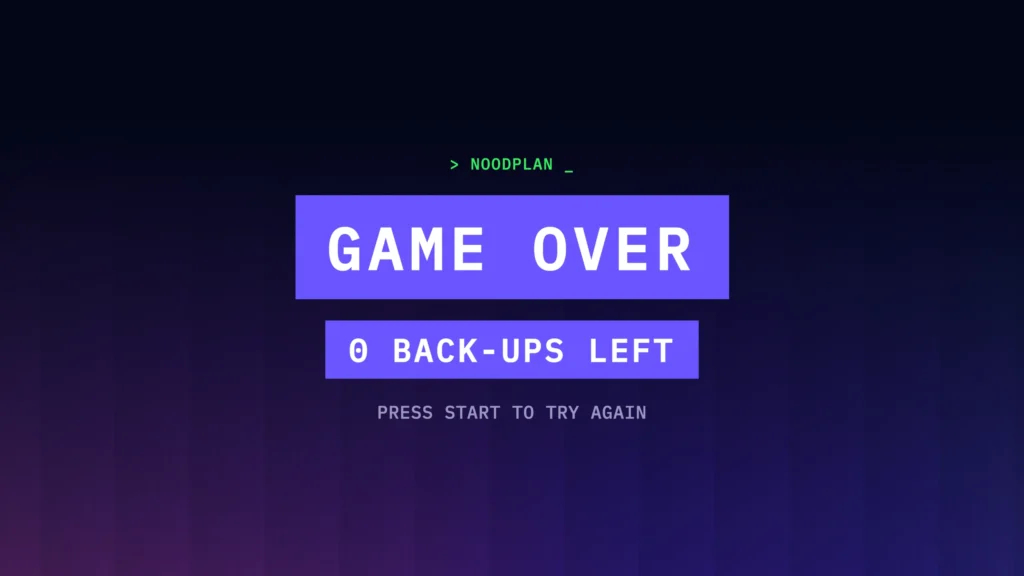 Backups, hoe je het écht goed regelt