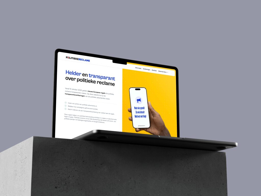 Smit wint pitch politiekereclame.nl