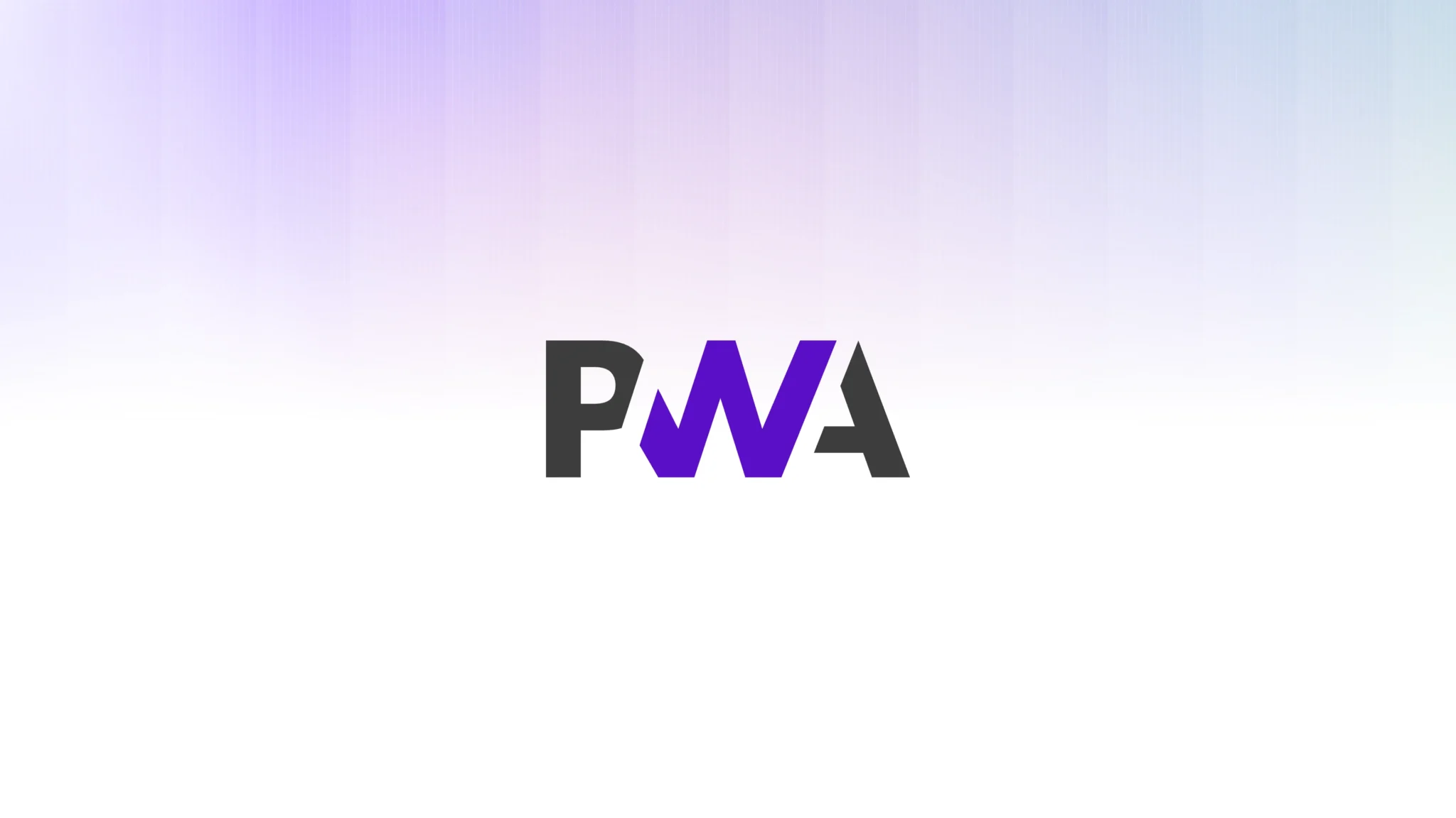 Progressive web app