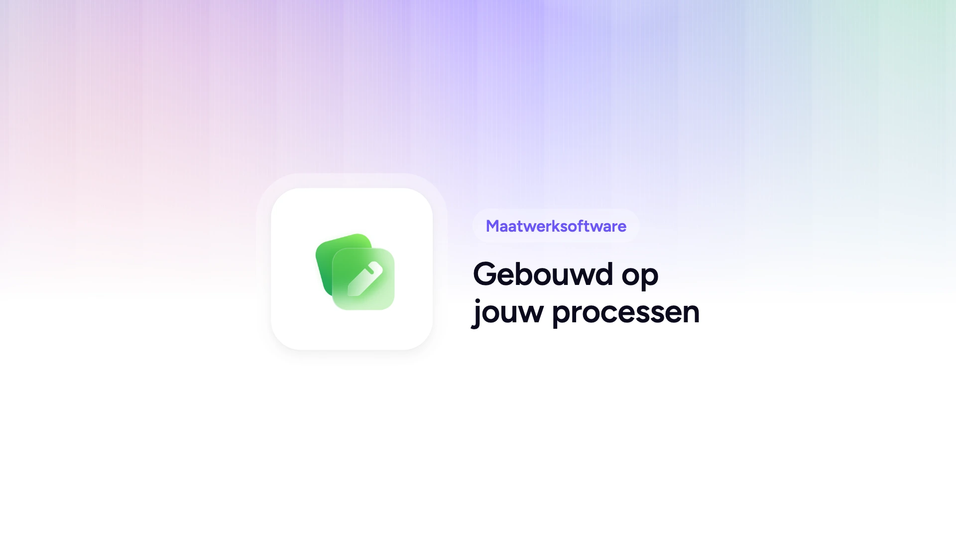 Maatwerksoftware