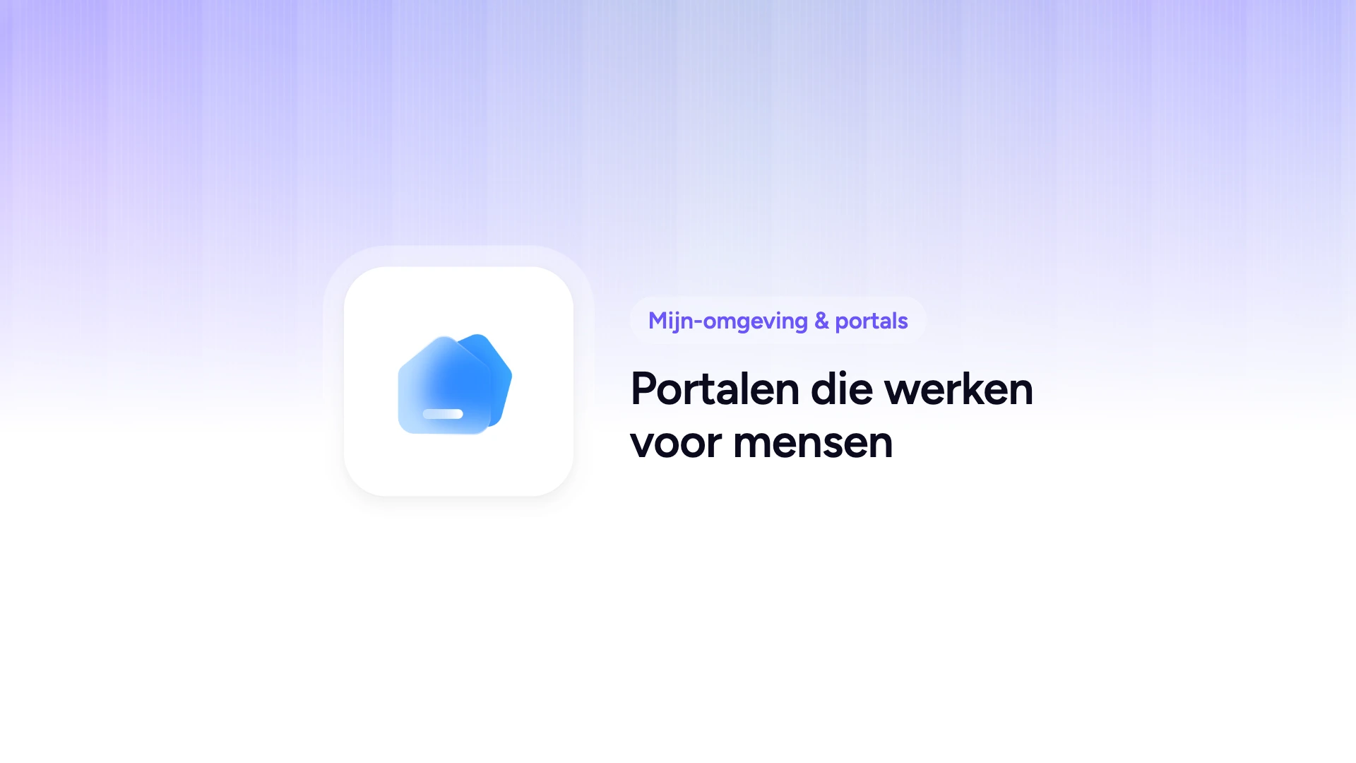 Mijn-omgeving & portals