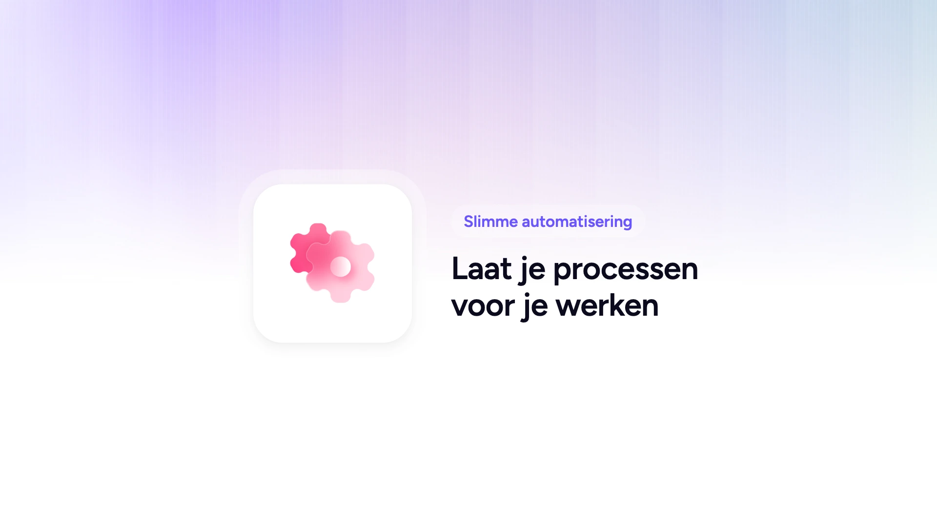 Slimme automatisering
