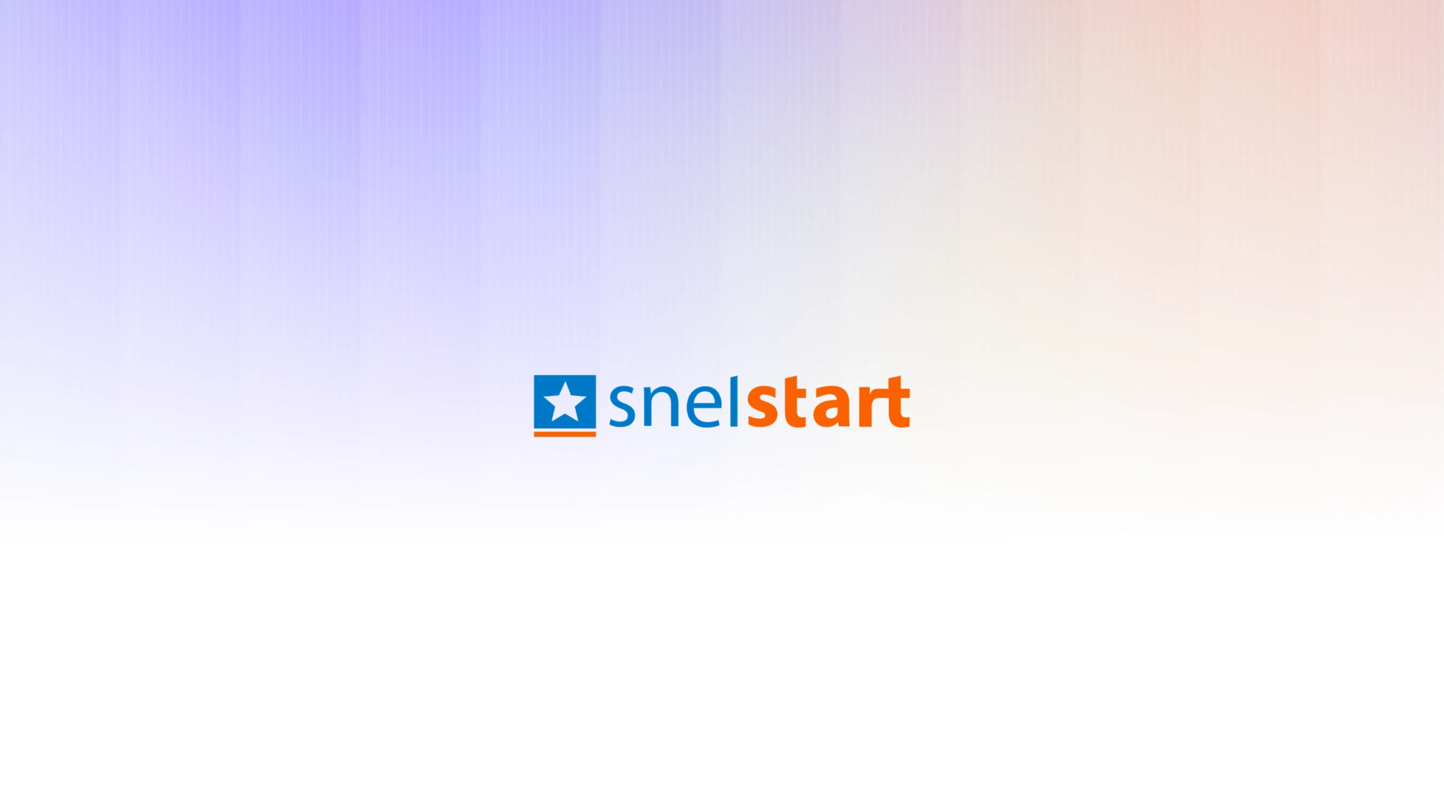 Koppelen met Snelstart