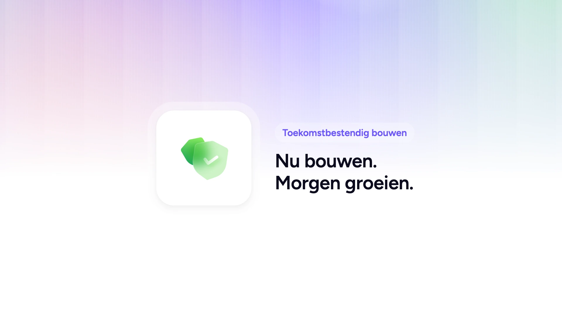 Toekomstbestendig bouwen