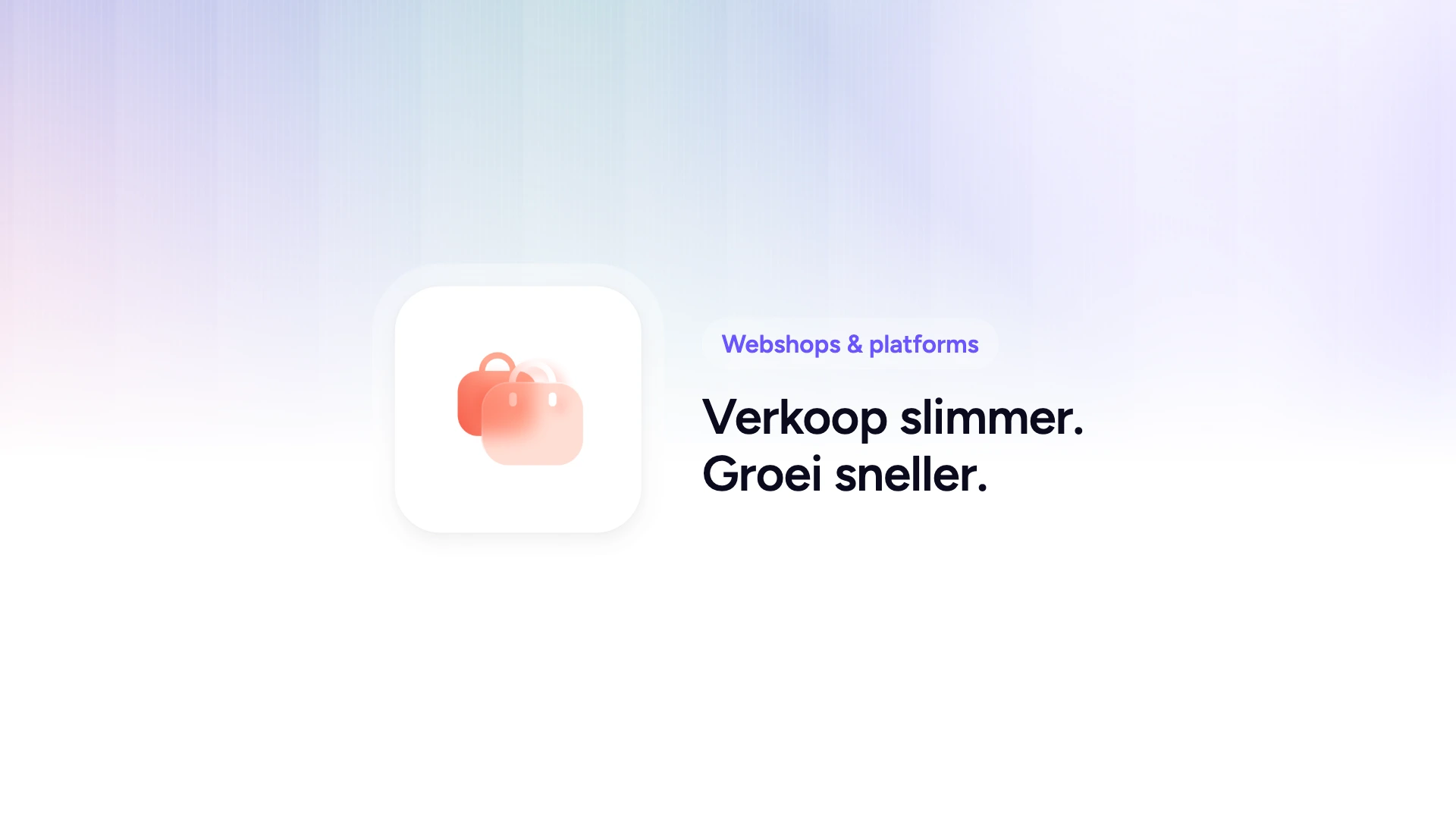 Webshops & platforms