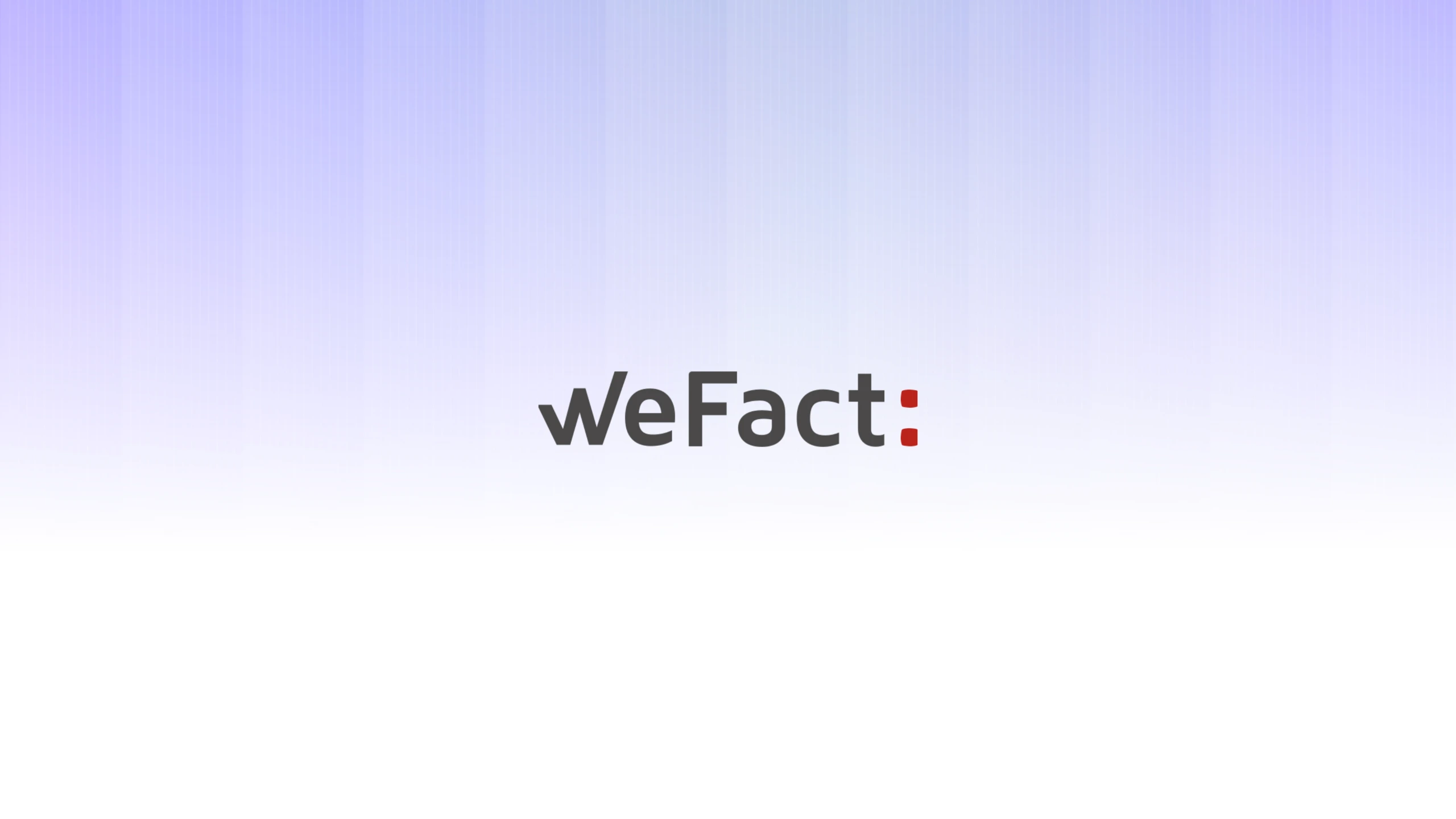 Koppelen met WeFact